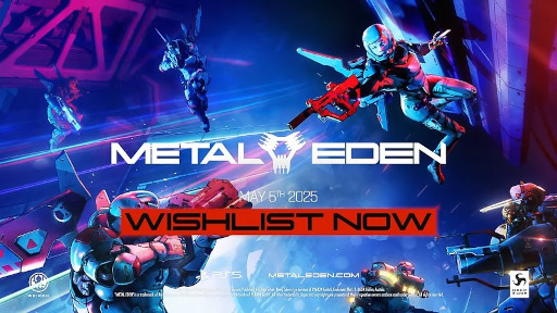 画像集 No.007のサムネイル画像 / SF世界が舞台のFPS「Metal Eden」，PS5向けに5月6日に発売。人工都市「メビウス」を舞台に，戦闘アンドロイド「ASKA」となって戦おう