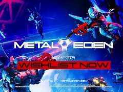 SF世界が舞台のFPS「Metal Eden」,PS5向けに5月6日に発売。人工都市「メビウス」を舞台に,戦闘アンドロイド「ASKA」となって戦おう