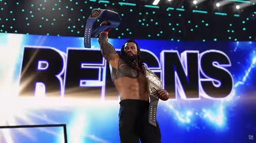 画像集 No.001のサムネイル画像 / WWE公式ゲームの最新作「WWE 2K25」（英語版）3月14日に発売。最新トレイラーが公開に