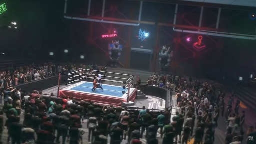 画像集 No.003のサムネイル画像 / WWE公式ゲームの最新作「WWE 2K25」（英語版）3月14日に発売。最新トレイラーが公開に