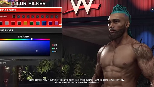 画像集 No.004のサムネイル画像 / WWE公式ゲームの最新作「WWE 2K25」（英語版）3月14日に発売。最新トレイラーが公開に