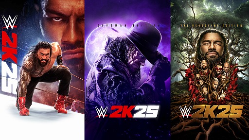 画像集 No.005のサムネイル画像 / WWE公式ゲームの最新作「WWE 2K25」（英語版）3月14日に発売。最新トレイラーが公開に