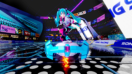 画像ギャラリー No.012 | 「ソニックレーシング クロスワールド」のリリースが2025年9月25日に決定。「マイクラ」コラボ，初音ミク，春日一番，ジョーカーの参戦も決定