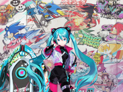 かいりきベア氏とコラボ。「ソニックレーシング クロスワールド」初音ミクとのコラボプロジェクトを始動。cosMo@暴走P氏らの楽曲も公開予定