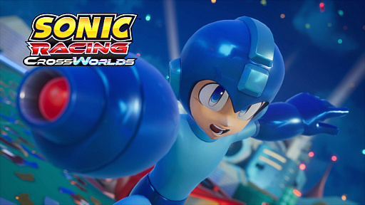 画像ギャラリー No.003のサムネイル画像 / 「ソニックレーシング クロスワールド」，有料DLC「ロックマン パック」を配信開始。セールも実施中