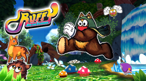 画像集 No.007のサムネイル画像 / 「Ruffy and the Riverside」，PS5/Switch版を2025年上半期に発売。コピペの魔法「フリップ」で世界のピンチを救おう