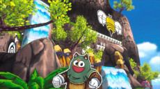 画像集 No.008のサムネイル画像 / 「Ruffy and the Riverside」，PS5/Switch版を2025年上半期に発売。コピペの魔法「フリップ」で世界のピンチを救おう