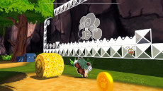 画像集 No.009のサムネイル画像 / 「Ruffy and the Riverside」，PS5/Switch版を2025年上半期に発売。コピペの魔法「フリップ」で世界のピンチを救おう