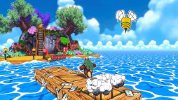画像集 No.013のサムネイル画像 / 「Ruffy and the Riverside」，PS5/Switch版を2025年上半期に発売。コピペの魔法「フリップ」で世界のピンチを救おう