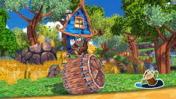 画像集 No.016のサムネイル画像 / 「Ruffy and the Riverside」，PS5/Switch版を2025年上半期に発売。コピペの魔法「フリップ」で世界のピンチを救おう