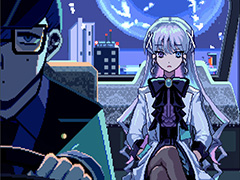 タイムトラベルするタクシーを運転し,大統領暗殺の謎を解明するSFビジュアルノベル「TIMEMOON」,東京ゲームダンジョン7に出展