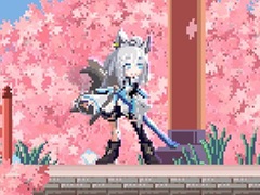 白上フブキさんが剣士になってハイスピードバトル! 「FUBUKI 〜zero in on Holoearth〜」の体験版がSteam Next Festにて配信スタート