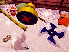 3Dアクション対戦ゲーム「ニンジャム!」東京ゲームダンジョン7に出展。新武器や新ステージを追加した最新バージョンが登場