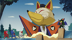 ꡼ No.005 | Samurai Pizza Cats: Blast from the Past