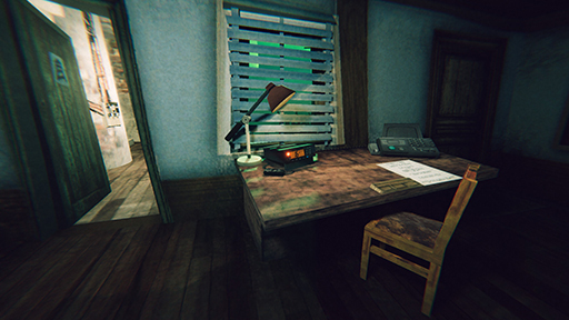 画像集 No.004のサムネイル画像 / ラヴクラフト×「Papers, Please」風な灯台守ADV「Static Dread」，2月21日にデモ版を配信