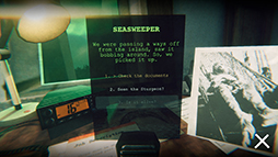 画像集 No.005のサムネイル画像 / ラヴクラフト×「Papers, Please」風な灯台守ADV「Static Dread」，2月21日にデモ版を配信