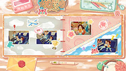 画像ギャラリー No.001のサムネイル画像 / PC/Switch向け「インスタントメモリー」，6月8日に発売決定。アルバムの写真を通じて家族の物語を紡ぐパズルアドベンチャー