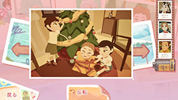 画像ギャラリー No.003のサムネイル画像 / PC/Switch向け「インスタントメモリー」，6月8日に発売決定。アルバムの写真を通じて家族の物語を紡ぐパズルアドベンチャー