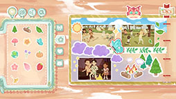 画像ギャラリー No.004のサムネイル画像 / PC/Switch向け「インスタントメモリー」，6月8日に発売決定。アルバムの写真を通じて家族の物語を紡ぐパズルアドベンチャー