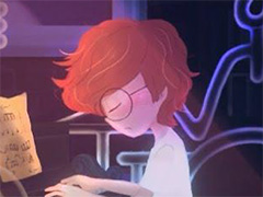 コンソール版「Blue Wednesday」,本日発売。売れない若きジャズピアニスト「モーリス」の苦悩と希望の物語が描かれる