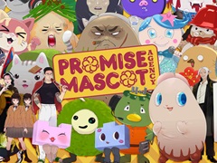 元伝説のヤクザが主人公のゆるキャラ事務所経営ADV「プロミス・マスコットエージェンシー」の発売日が4月10日に決定