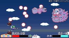 画像ギャラリー No.013のサムネイル画像 / 東方二次創作アクション「東風谷早苗の神風とともに」，7月11日に発売決定。最新トレイラーの公開も