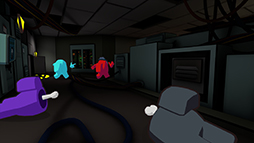 画像集 No.002のサムネイル画像 / 「Among Us 3D」PC向けに発表。VR版「Among Us VR」をもとにした3Dの人狼系パーティゲーム。Steam Nextフェスで体験版を配信