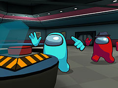 「Among Us 3D」,5月7日に発売決定。人気宇宙人狼ゲームの3D版で,「Among Us VR」とのクロスプレイにも対応