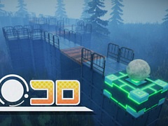 カジュアルACT「ころコロ」,Steamで配信開始。ジャイロ操作で地面を傾けてボールを転がし,さまざまなギミックを越えてゴールを目指せ