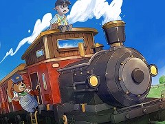 列車ライフシム「Locomoto」,デモ版をSteamで配信中。リラックスできるLo-Fiサウンドを聴きながら,さまざまな動物の乗客の世話をしよう