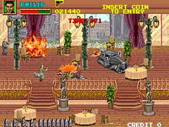 「アーケードアーカイブス デッドコネクション」,2月27日配信。1992年にタイトーから発売されたアクションシューティング