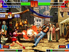 「アケアカ2NEOGEO」シリーズ,PS5/Xbox Series X|S向けに配信決定。第1弾「ザ・キング・オブ・ファイターズ '98」,2月27日発売
