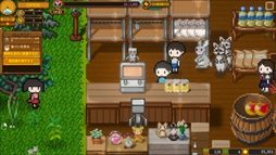 画像ギャラリー No.004のサムネイル画像 / 人類滅亡直前の地球でスーパーマーケットを経営する「Sky End Market」早期アクセスをSteamで開始。お客さんは動物やロボットたち