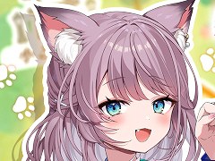 バーチャルOLの美月ももさんが主役。新作ノベルゲーム「猫猫旅行社 ももいろ町おこしプロジェクト!」,5月20日にリリース
