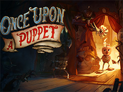 操り人形の糸を操って劇場の世界を冒険するパズルADV「Once Upon a Puppet」,デモ版をSteamで配信中