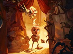 魔法の手袋を操作し,人形を糸で操って冒険する。2.5Dパズルプラットフォーマー「Once Upon a Puppet」,4月23日発売決定