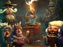 人形使いと操り人形が劇場の舞台裏を冒険。2.5Dプラットフォーマー「Once Upon A Puppet」発売。ローンチトレイラーを公開