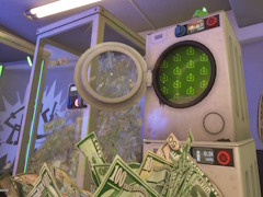 資金洗浄シム「Cash Cleaner Simulator」,5月8日にリリース。洗濯機や乾燥機を使って,文字通り汚れたお金を洗う