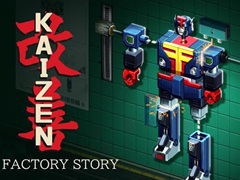 加工機械をプログラミングして最速の手順を目指す。パズルゲーム「Kaizen: A Factory Story」が発表に