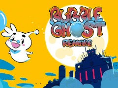 アクションパズル「BUBBLE GHOST REMAKE」,Switch向けに本日発売。1990年に発売された「バブルゴースト」のリメイク作品