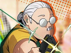 新作スマホ向けアクションパズル「SAKAMOTO DAYS デンジャラスパズル」4月2日に正式サービスを開始。伝説の男が100人の殺し屋に挑む