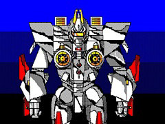「EGGコンソール スーパーゼノン ガンマー5 PC-8801mkIISR」本日発売。1986年に呉ソフトウエア工房が発売した縦スクロールSTG