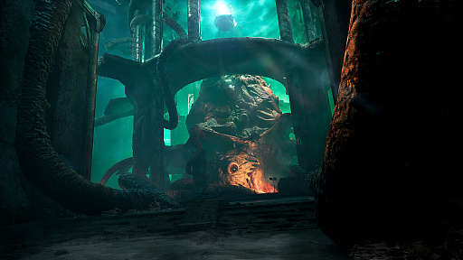 画像ギャラリー No.003のサムネイル画像 / 「Cthulhu: The Cosmic Abyss」，体験版を期間限定で配信。海底採掘基地で発生した失踪事件を追う主人公が，宇宙的な恐怖に遭遇する