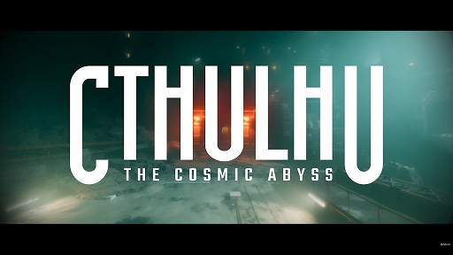 画像ギャラリー No.001のサムネイル画像 / 海底都市探索ホラー「Cthulhu: The Cosmic Abyss」，おぞましい世界観の一部を確認できるストーリートレイラーを公開
