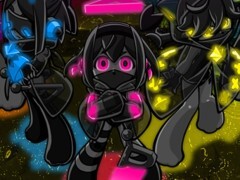 カラフルな少女たちが光の三原色(RGB)を駆使して戦うバトロワ+MOBA「IrisyAqua」は,変転する色と戦況が勝利のカギ【PR】