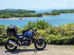 新たな旅の舞台は三重県。実写の美しい風景の中をバイクで旅するADV「風雨来記5」,7月31日発売決定。船での移動も登場,グルメ描写も強化