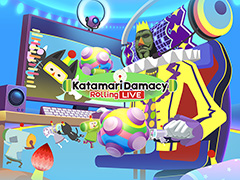 「塊魂」シリーズ約8年ぶりの新作「塊魂 Rolling LIVE」,4月3日にApple Arcadeで独占配信。「Space Invaders」シリーズ最新作も
