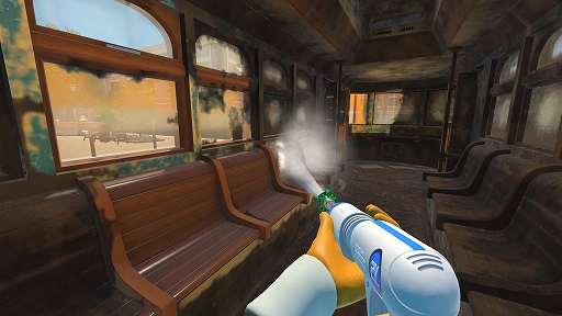 画像集 No.006のサムネイル画像 / 高圧洗浄シムの続編「PowerWash Simulator 2」を発表。新たなキャンペーンや道具が登場，進行度の共有や画面分割などマルチプレイ機能を強化