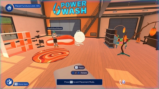 画像ギャラリー No.006のサムネイル画像 / 「PowerWash Simulator 2」,本日発売。高圧洗浄機であらゆるものをピカピカにしよう。拠点をカスタマイズ可能で,ネコもなでられる
