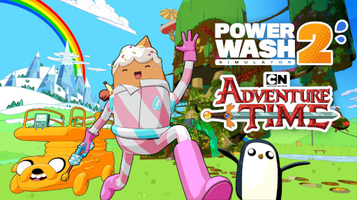 画像ギャラリー No.001のサムネイル画像 / 「PowerWash Simulator 2」，アニメシリーズ「アドベンチャー・タイム」とコラボしたDLCの発売日が4月9日に決定。最新トレイラーを公開